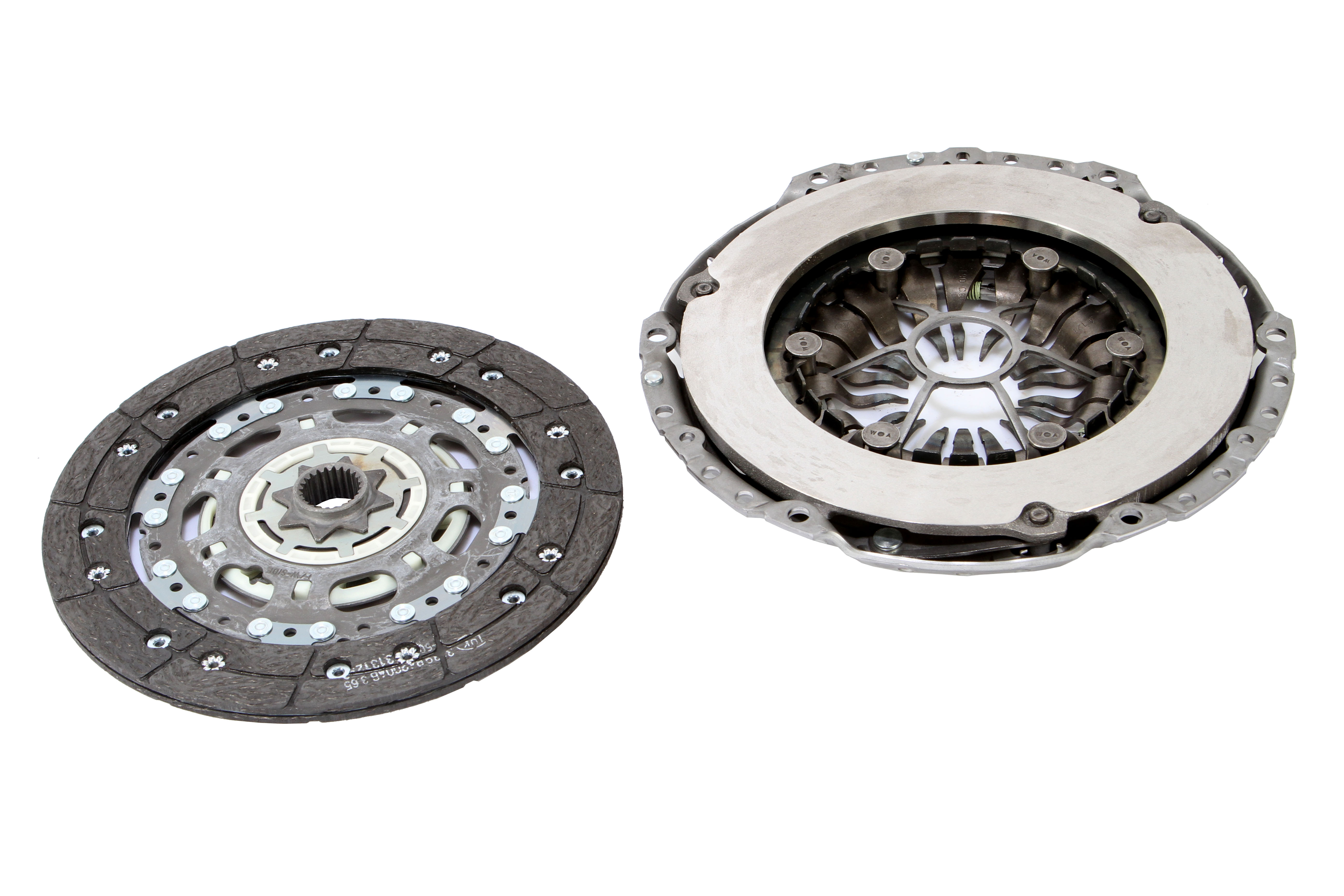 Комплект сцепления Ford Mondeo IV 2.0 07-15 (d=240mm) фото 11