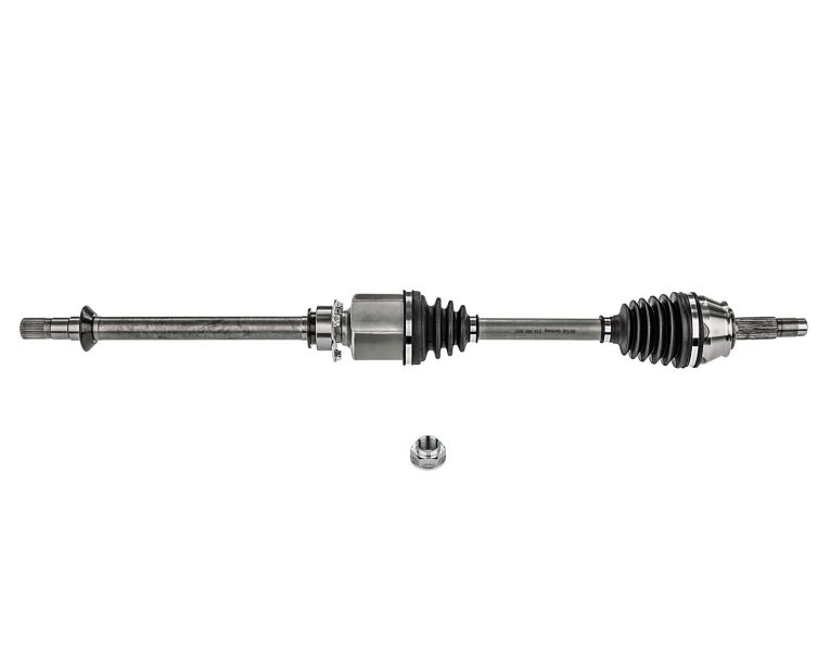 Poluosovina Desna za vozilo FIAT DOBLO 1.3D/1.9D 10.01-