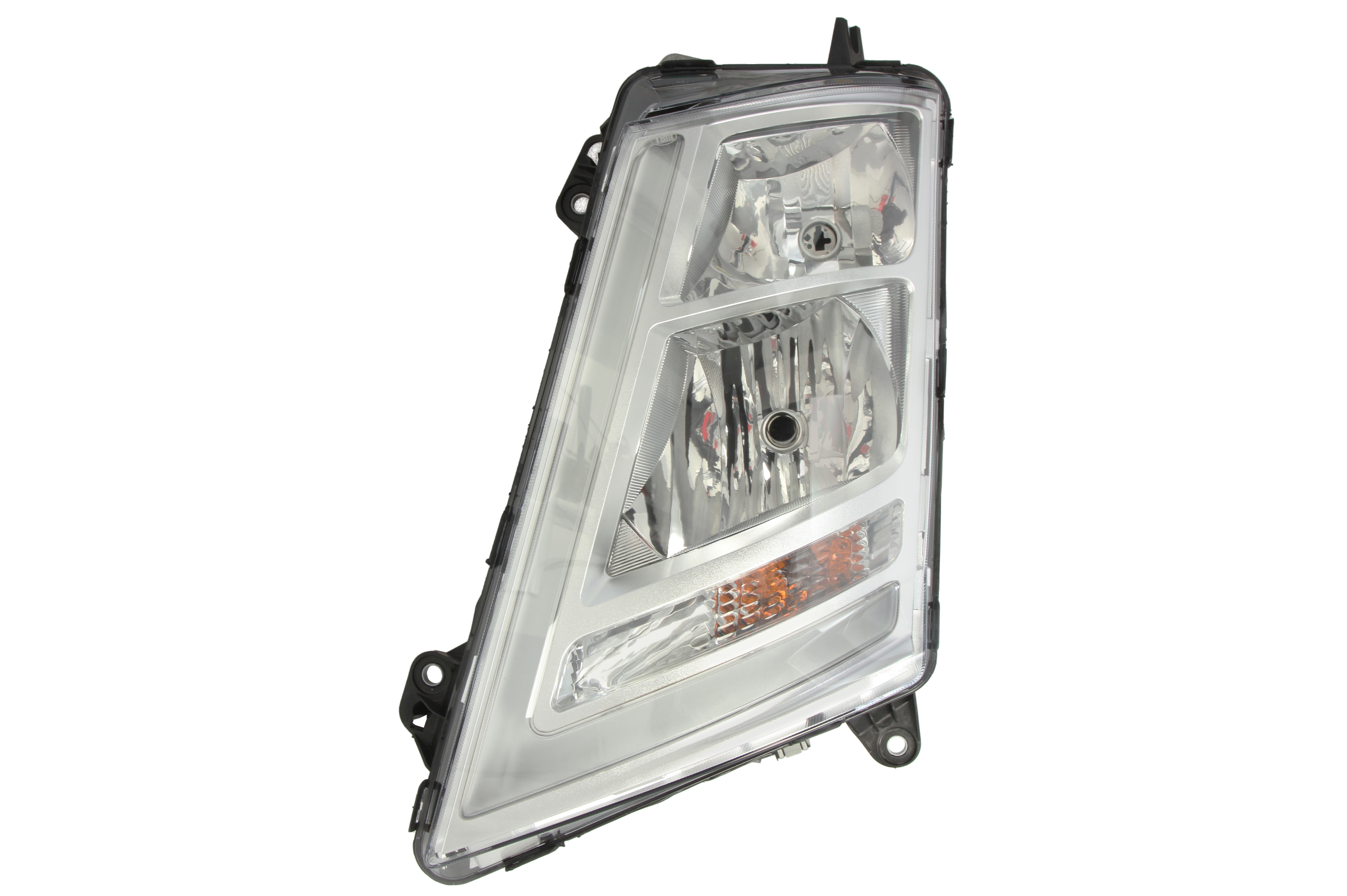 Фара лів (H1/H7/LED/PY21W, електричн, з мотором, колір відбивача: срібн) VOLVO FH II, FH16 II 01.12-
