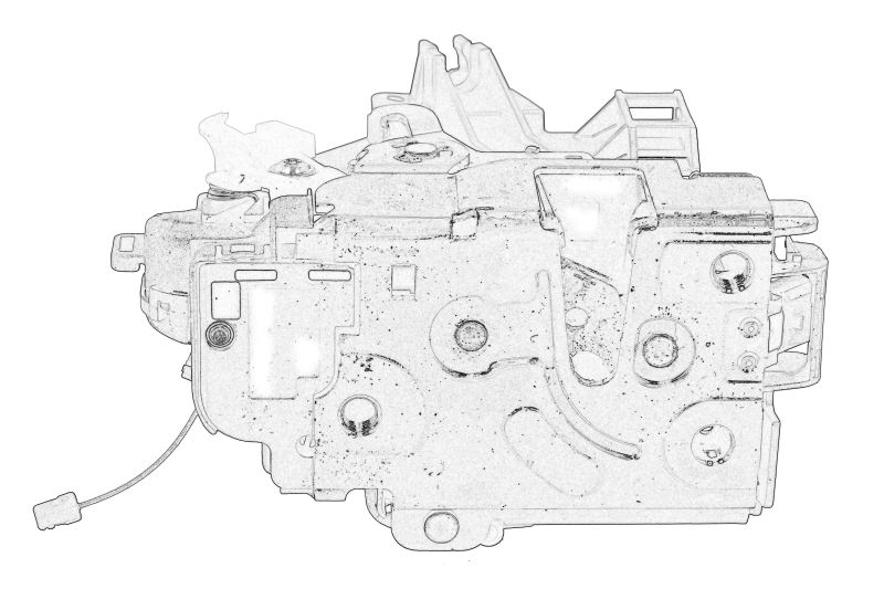 Inchidere - Incuietoare usa Fata Stanga potrivit SEAT AROSA; SKODA FABIA II, OCTAVIA II; VW LUPO I 05.97-12.14