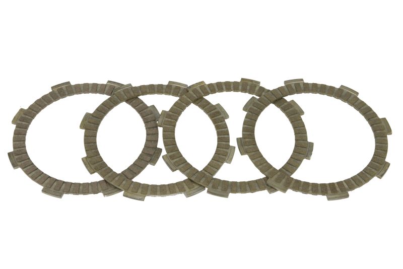 TRW ZF clutch plates HONDA CBF 125 14-, MTX 80 83-87, YAMAHA XTR / XTX 125 07-12, YBR 125 05-16, (EBS1151)