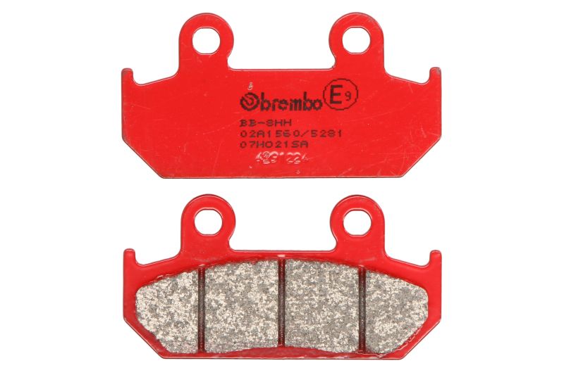 Levně BREMBO sada brzdových destiček, kotoučová brzda HONDA CBR 600 F 87-90, XRV 750 (AFRICA TWIN) 90-93 (07HO21SC, 2P216NS, 2P216ST, FDB2113ST,