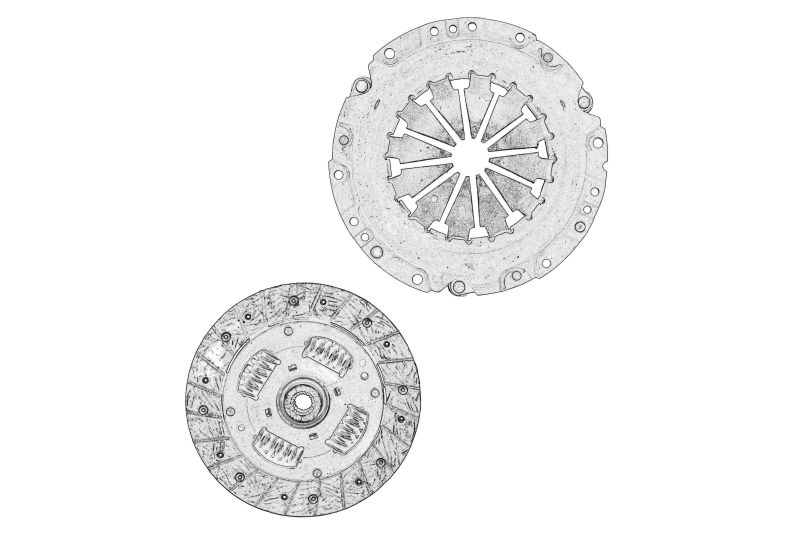 Set kvačila za vozilo FIAT STILO 1.6