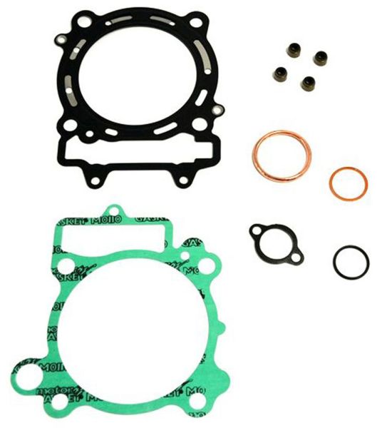 ATHENA sada těsnění motoru, horní KAWASAKI KFX 450 R (KSF), R 06-13, KLX 450 R 08-18, KX 450 F 06-08 (B00K81QR3K, 810469)