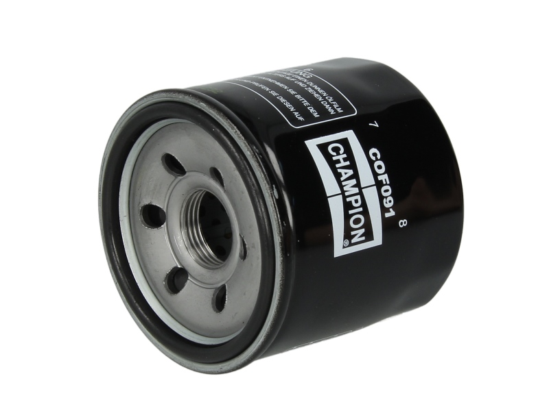 CHAMPION olejový filtr PEUGEOT METROPOLIS 400 13-15, TRIUMPH AMERICA 800 02-06, BONNEVILLE 800 T100 01-04, DAYTONA 955I, 600 97-04, SPEED 600, 955 99-04, SPEEDMASTER 800 03-04, SPRINT 955 RS, ST 99-04, TT 600 00-04, TIGER 955 I 01-04 (B00FZWHPI8, COF091,