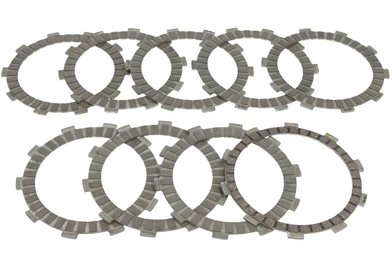 TRW ZF clutch plates HONDA CB 600 HORNET 98-06, CBF 600 04-07, CBR 600 91-98, VF 750 93-00, VFR 750 86-97, VFR 800 98-99, CBR 900 RR 92-03, (EBS1206)
