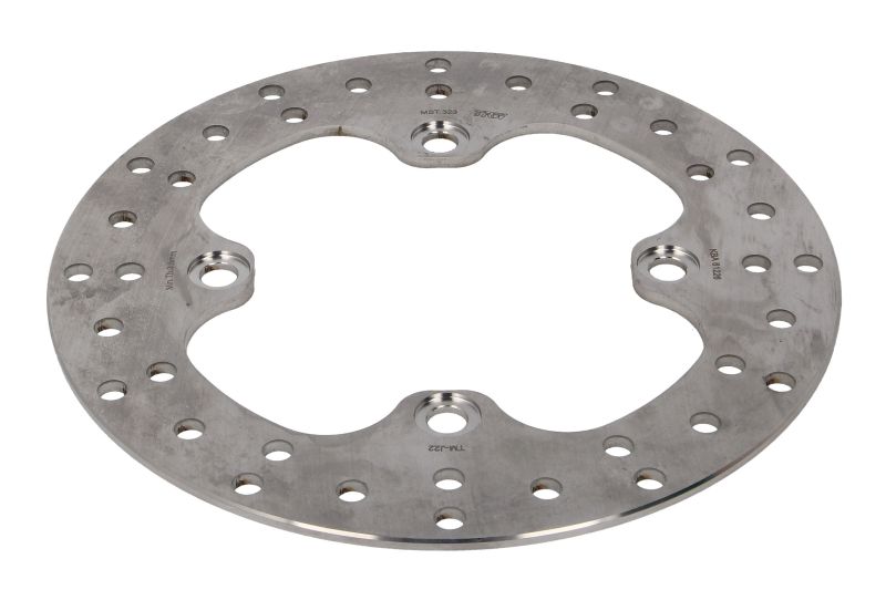 TRW MOTO brzdový kotouč HONDA NES 150, 125 00-06, PS 125I, 150I 06-13, SES 125 (DYLAN), 150 02-06, SH 125, 125I, 150I, 125I (SCOOPY) 01-13, TRX 400 EX (SPORTTRAX) 02-10, XR 250R, 400R, 600R, 600L, 250L 89-02, KAWASAKI KFX 400 (KSF) 03-06, SUZUKI LT-Z 400