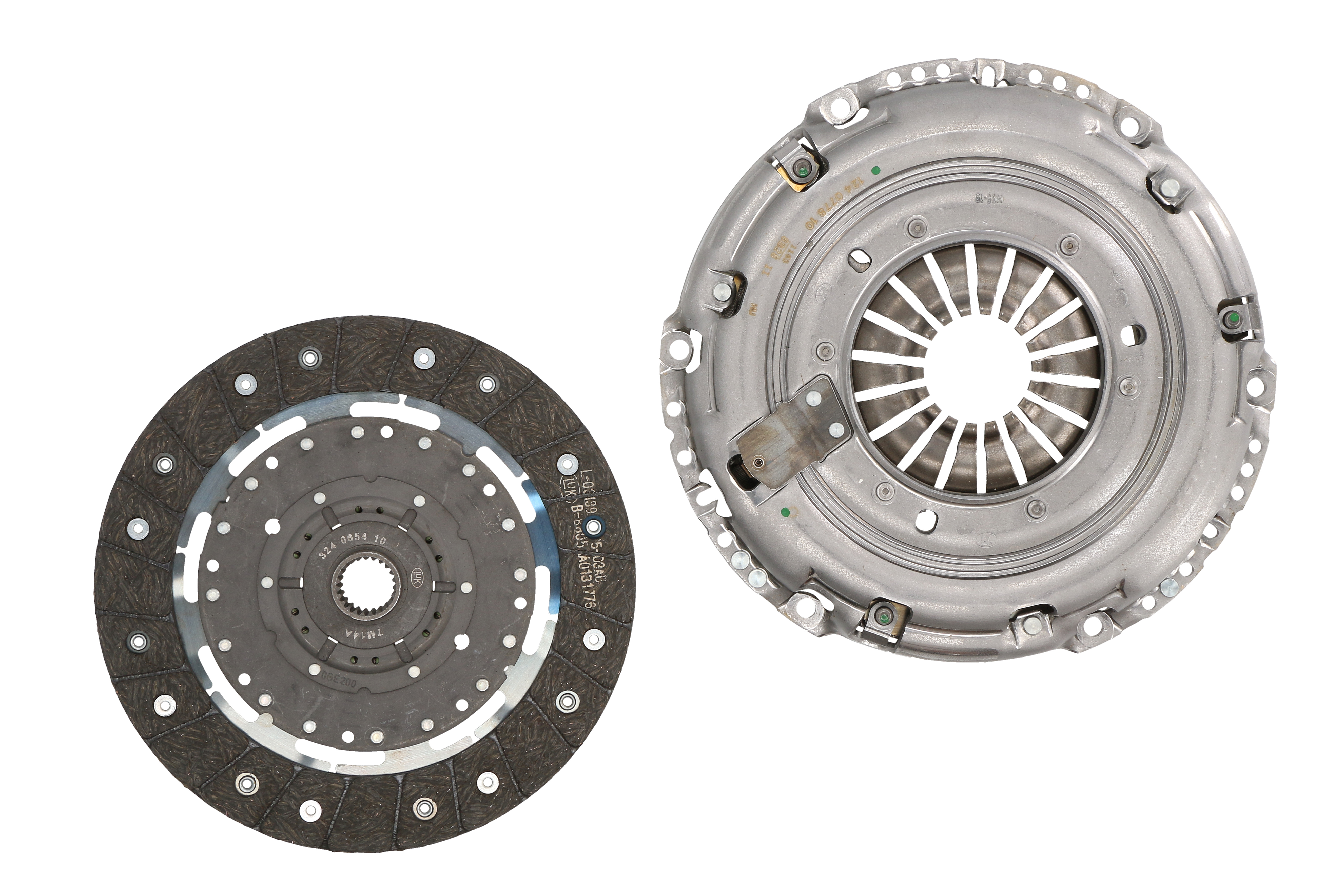 Комплект сцепления Ford Transit Connect 1.6 TDCi 13- фото 8
