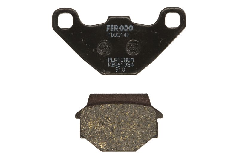 FERODO sada brzdových destiček, kotoučová brzda APRILIA TUAREG 600 (WIND) 89-91, BUELL M2 1200 (CYCLONE) 97, S1 1200 (LIGHTNING) 96-97, S3 1200