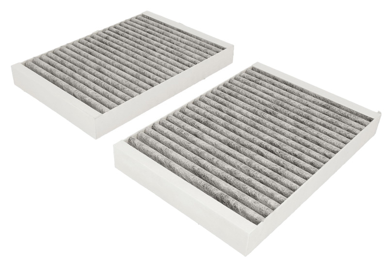 Фільтр салону MB S-class (W221) 05-13/CL (C216) 06-13 (вугільний) (к-кт 2шт.) Mann Filter фото 8