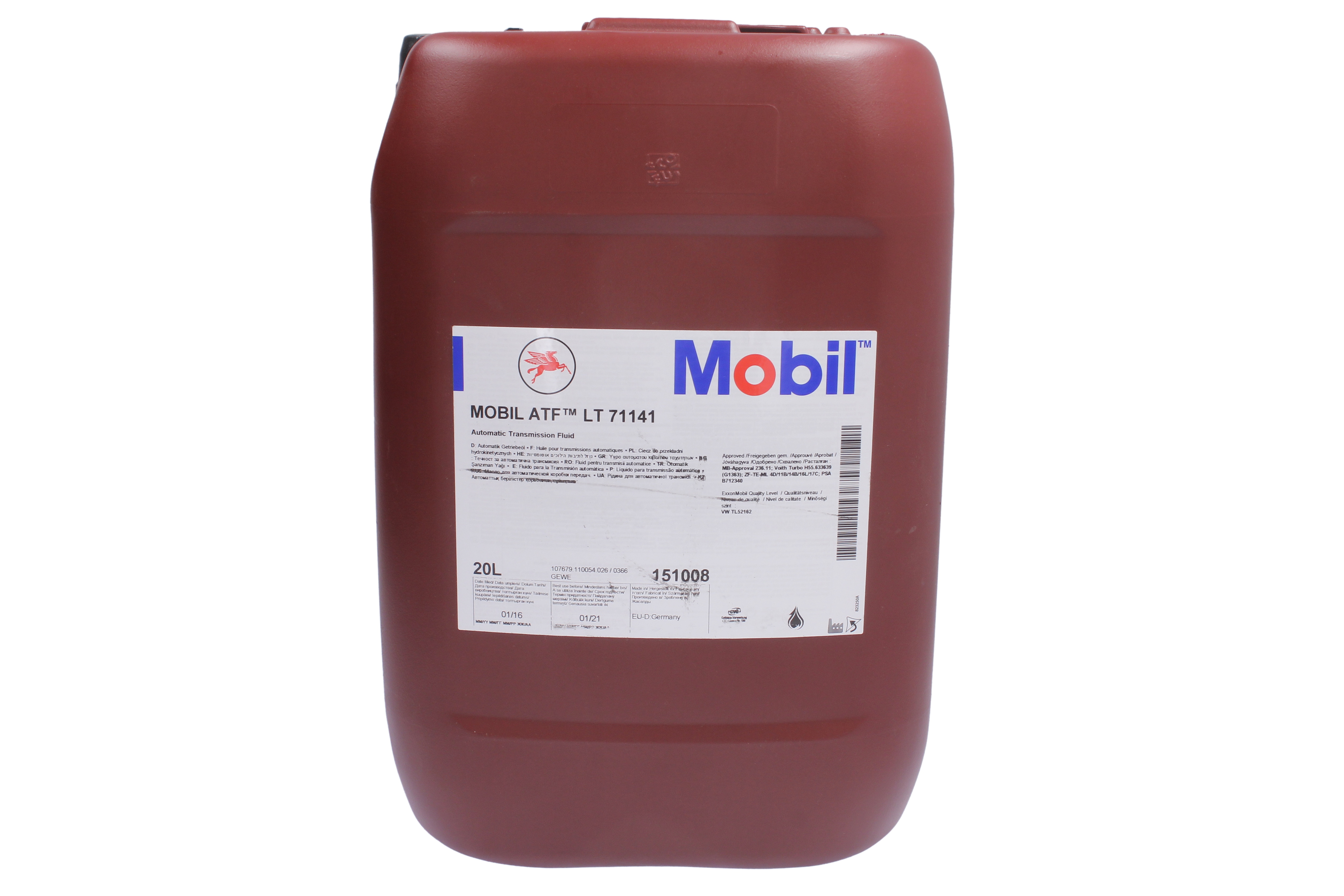 Олива для автоматичних трансмісій ATF (1L) 5W30 , MB 236.11, PSA B71 2340, VW TL 521 62, ZF TE-ML 04D, ZF TE-ML 11B, ZF TE-ML 14B, ZF TE-ML 17C