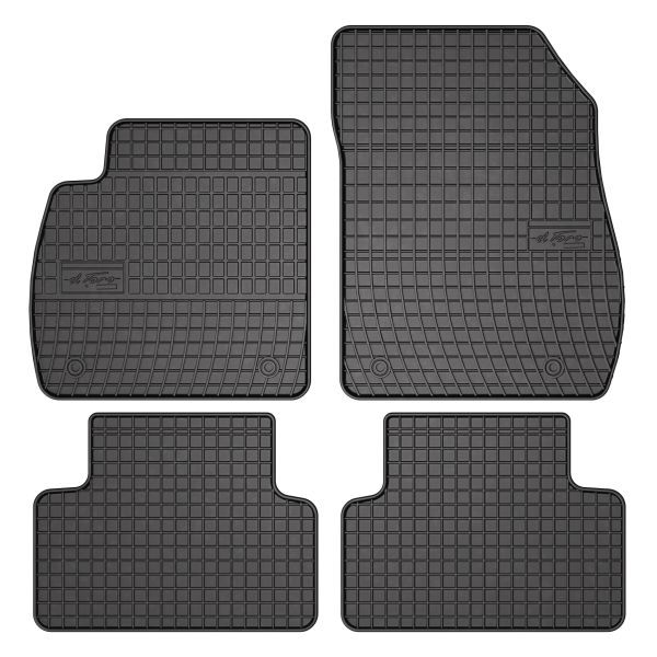 Set Covorase Auto Si Tavita Portbagaj OPEL ZAFIRA TOURER C (P12) din 2011-2019, Cauciuc, Protectie Porbagaj, 4x Stickere auto cu OPEL
