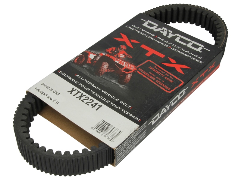 DAYCO hnací klínový řemen, variomatik YAMAHA YFM 700 F (GRIZZLY FL AUTO 4X4 EPS), F (GRIZZLY FL AUTO 4X4) 07-14, YXR 700 (RHINO AUTO 4X4 FI), (RHINO FI AUTO 4X4 SPORT ED.) 08-12 (B00EXFSAS2, XTX2241, 3B4-17641-00-00, 5B4-17641-00-00, 253000040000, 2530000