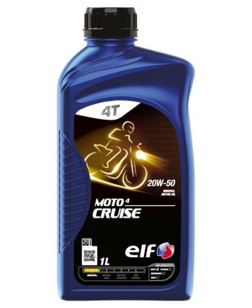 Levně ELF motorový olej (B0025R1QOA, 2194959, LIM1500 20W50 1L STREET, MOTO 4 DX RATIO 20W50 1L, >JASO MA2)
