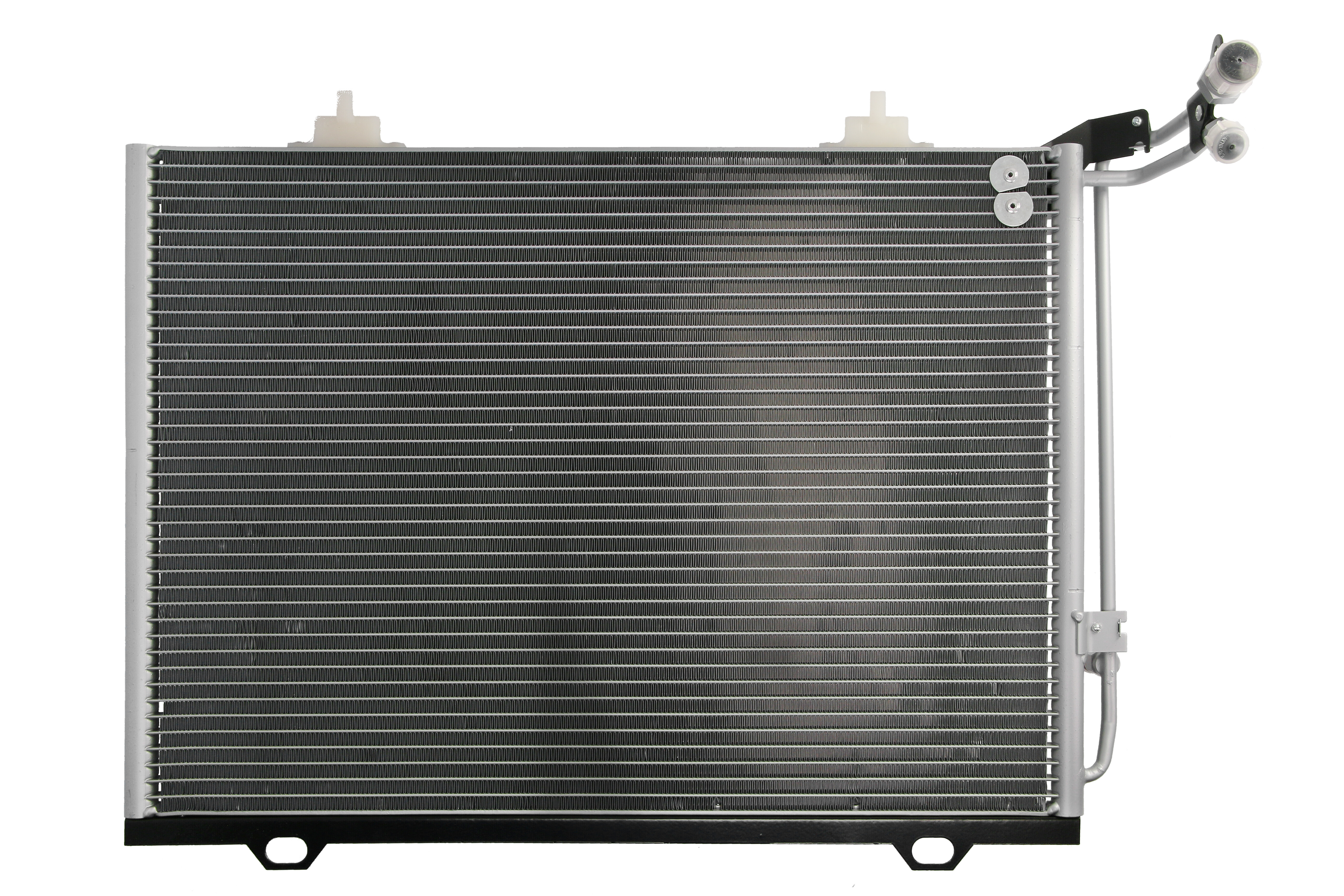 Конденсер кондиціонера MERCEDES-BENZ E-CLASS (W210) E 200 (210.035) 1995.06 - 2003.08 BOSCH (1 986 AD2 186) Bosch фото 3