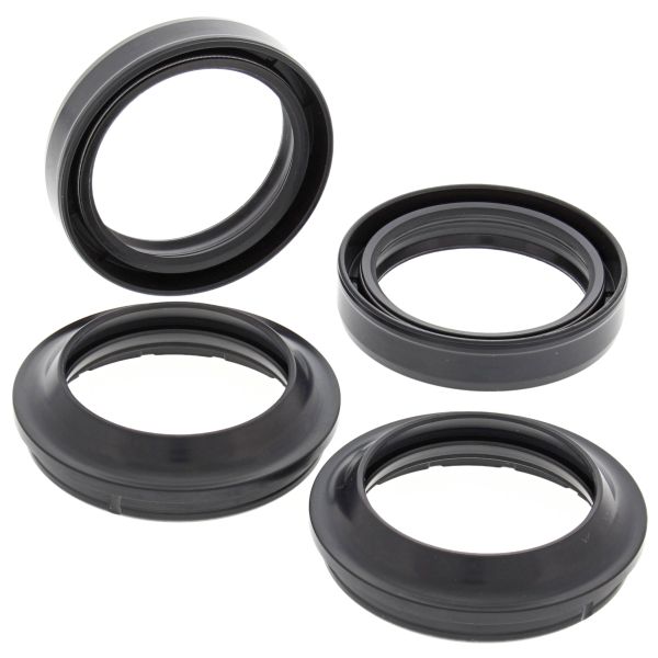 ALL BALLS sady gufer a prachovek pro př.vidlice YAMAHA FZ6 600 R 09-15, FZR 1000 (GENESIS EXUP) 94-95, TDM 850 92-95, XP 500 (TMAX) 06-07, XVS 1300 C (STRYKER) 11-17, YZF-R6 600 06-15 (56-156, AB56-156, AB56-156)