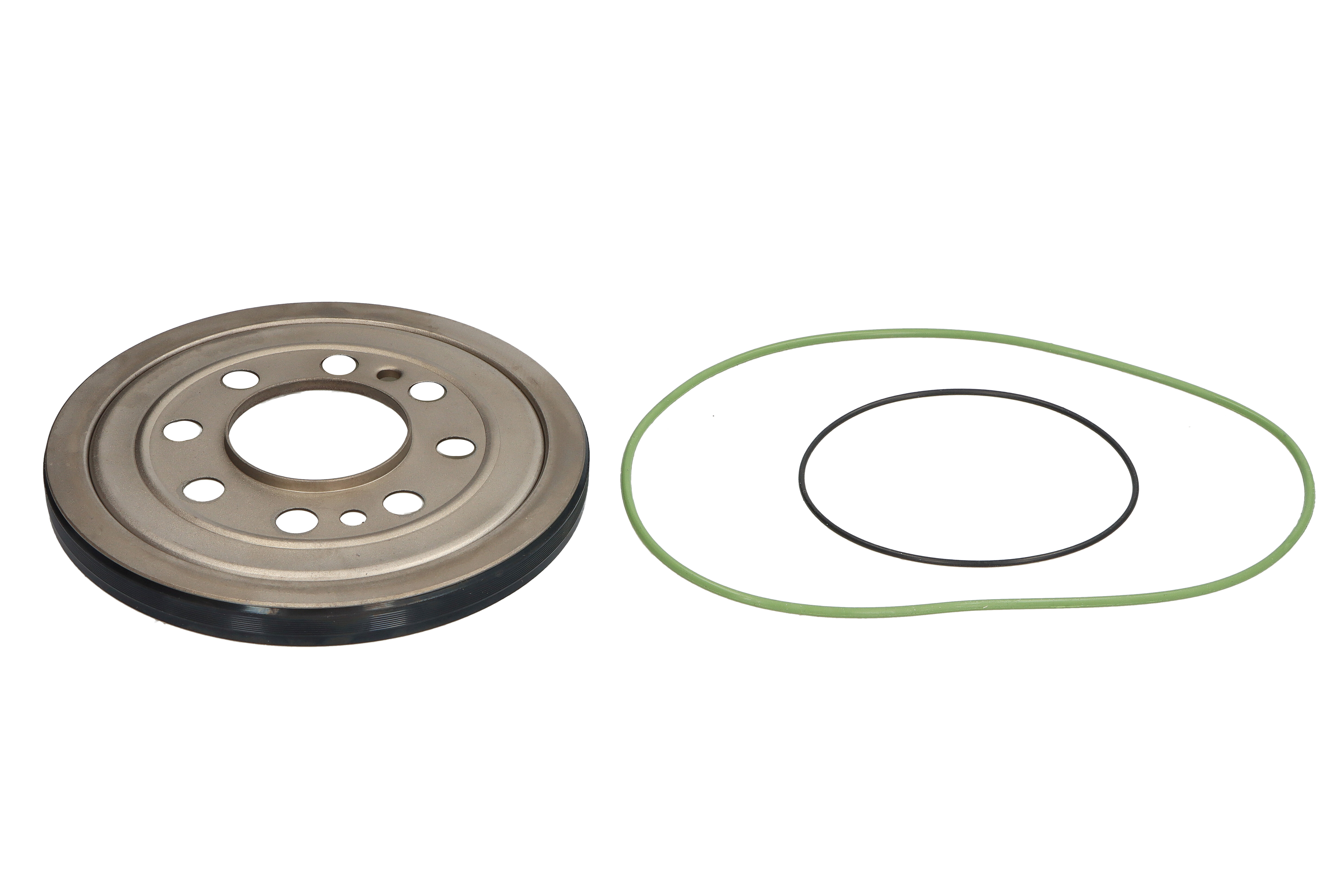 Сальник гумометалевий OIL SEAL JEEP 2.8D ENR 02-08 AJUSA (61002200) AJUSA фото 3