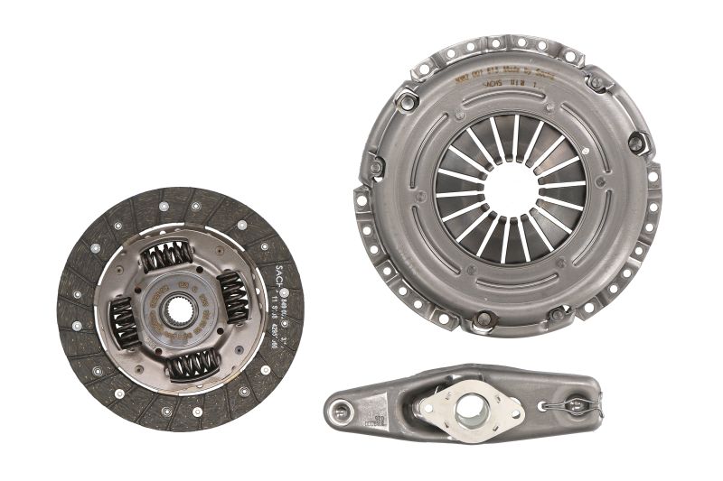 Set kvačila 190mm za vozilo SEAT IBIZA 4, IBIZA 4 SC, IBIZA 4 ST, MII