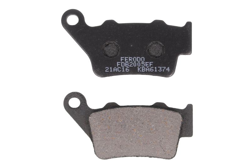 FERODO sada brzdových destiček, kotoučová brzda APRILIA ETV 1200 (CAPO NORD) 15, PEGASO 650 IE (GARDA), (FACTORY), (STRADA), IE (TUSCANY TIBET RAID),