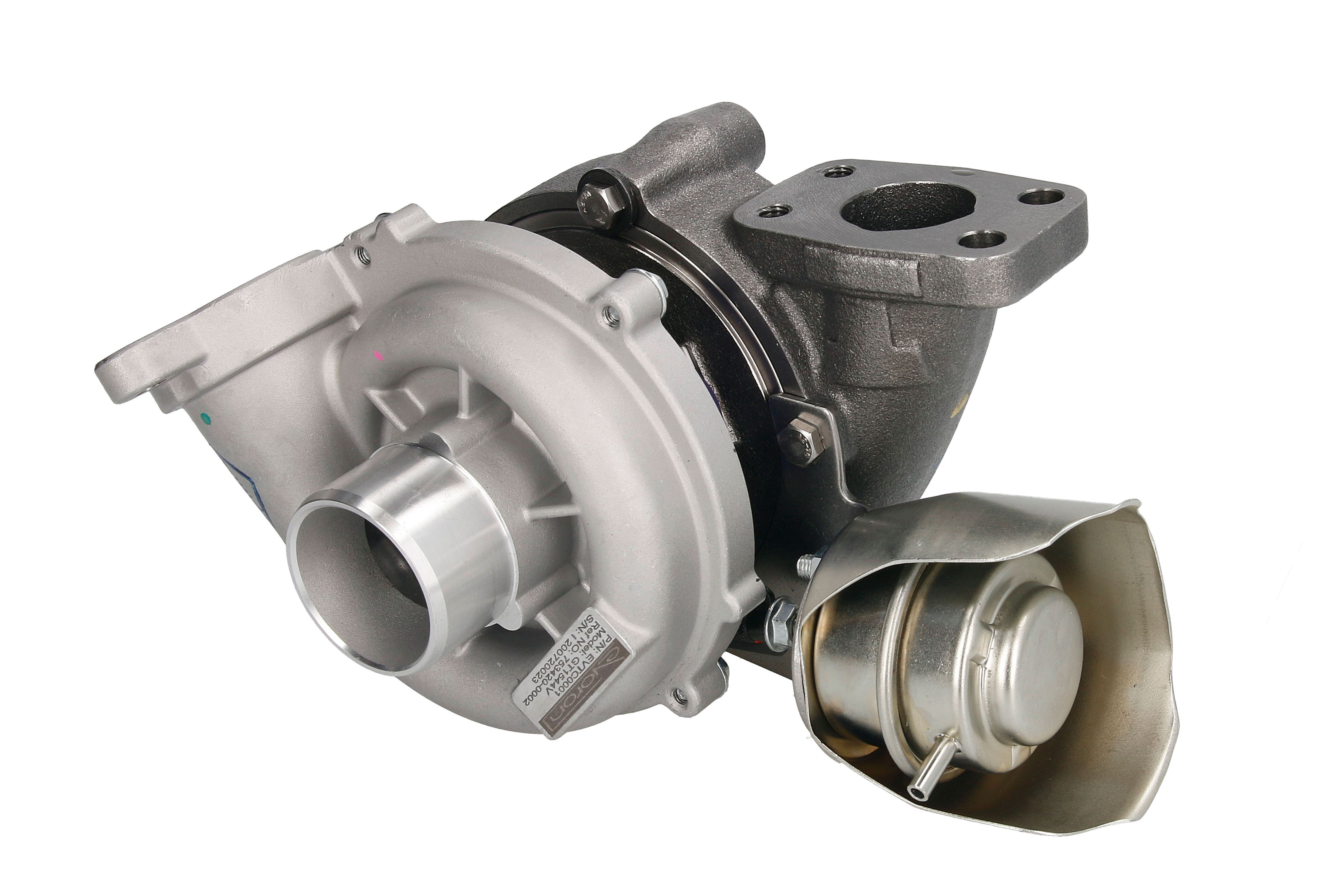 Турбокомпресор (Новий) VOLVO C30, S40 II, S80 II, V50, V70 III, CITROEN BERLINGO, BERLINGO MULTISPACE, C2, C3 I, C3 PICASSO, C4, C4 GRAND PICASSO I, C4 I, C4 PICASSO I, C5 II, C5 III 1.6D 10.03-