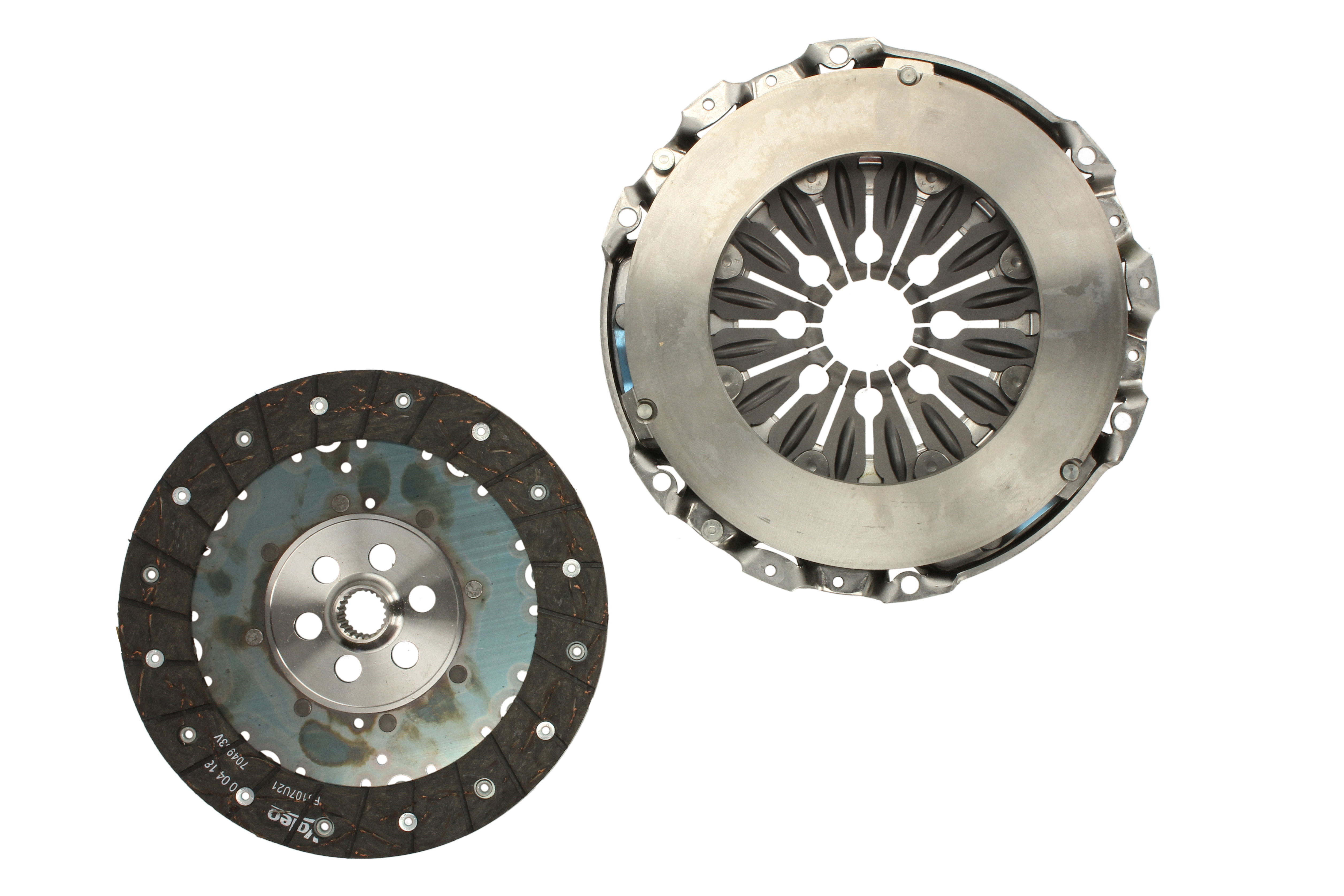 Комплект зчеплення CLUTCH SET (DISC+PRESSURE PLATE) HEC VOLKSWAGEN TIGUAN 2.0 DIESEL VALEO (826731) Valeo фото 4