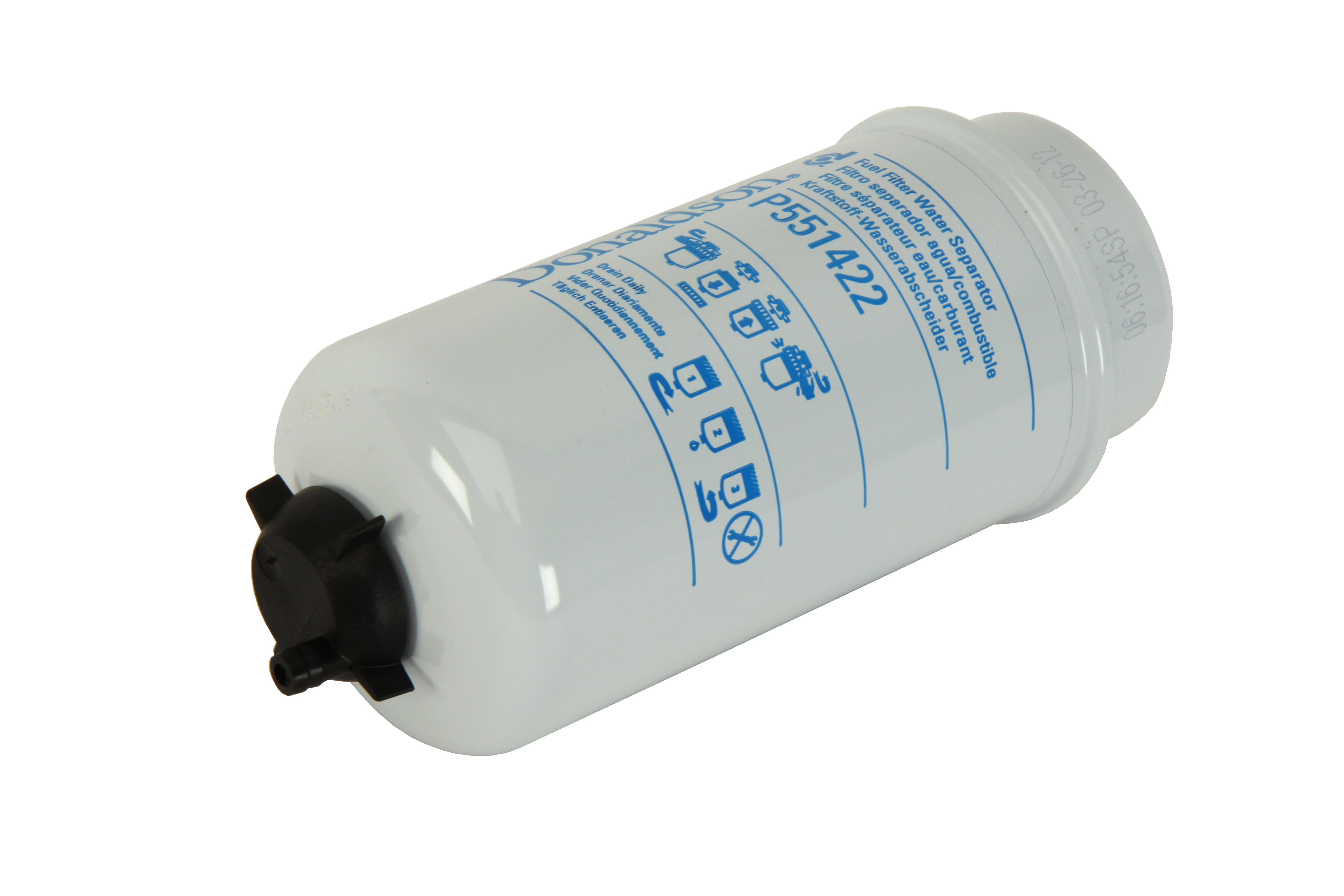 Паливний фільтр (магістральний фільтр) AG CHEM 8103, 3104, 8104, BELL 310 SG, 315 SG, CLAAS 546, 547, 556, 557, 566, 567, 577, 616, 656, 696, 816, 826, 836, 510, 520, 530, 540, 620, 630, 640, 810