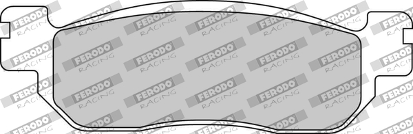 FERODO sada brzdových destiček, kotoučová brzda ITALJET JUPITER 125, 250 01-02, LINHAI MAIN 300 (SCOOTER) 07, MONARCH 125T, 150T 06, MBK YP 250 (SKYLINER) 00-02, YAMAHA TW 125 (TRAILWAY) 98-04, XG 250 (TRICKER) 05-06, XT 250 08, YP 250 (MAJESTY), R (X-MAX