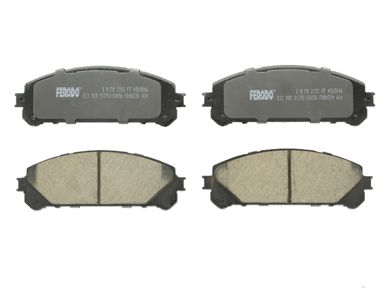 Комплект гальмівних колодок передн , LEXUS ES, NX, NX II, RX, TOYOTA ALPHARD / VELLFIRE, CAMRY, HIGHLANDER, HIGHLANDER / KLUGER, RAV 4 III, RAV 4 IV, RAV 4 V, SIENNA 2.0-3.5H 05.07-