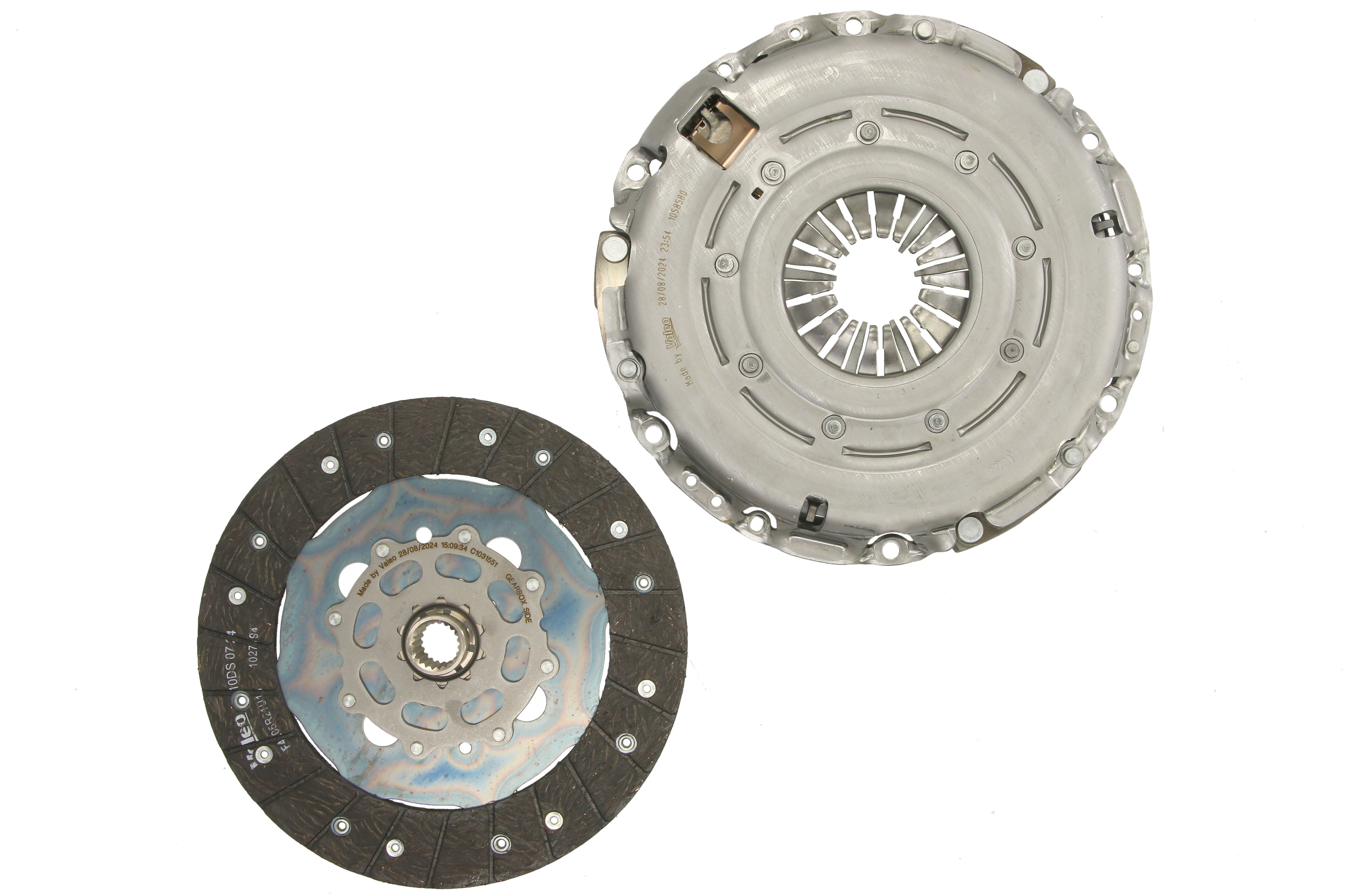 Комплект зчеплення (250мм) DS DS 4, DS 5, CITROEN C4 GRAND PICASSO II, C4 II, C4 PICASSO II, C4 SPACETOURER, C5 III, DS4, DS5, GRAND C4 SPACETOURER, JUMPY III, SPACETOURER 2.0D 04.09-