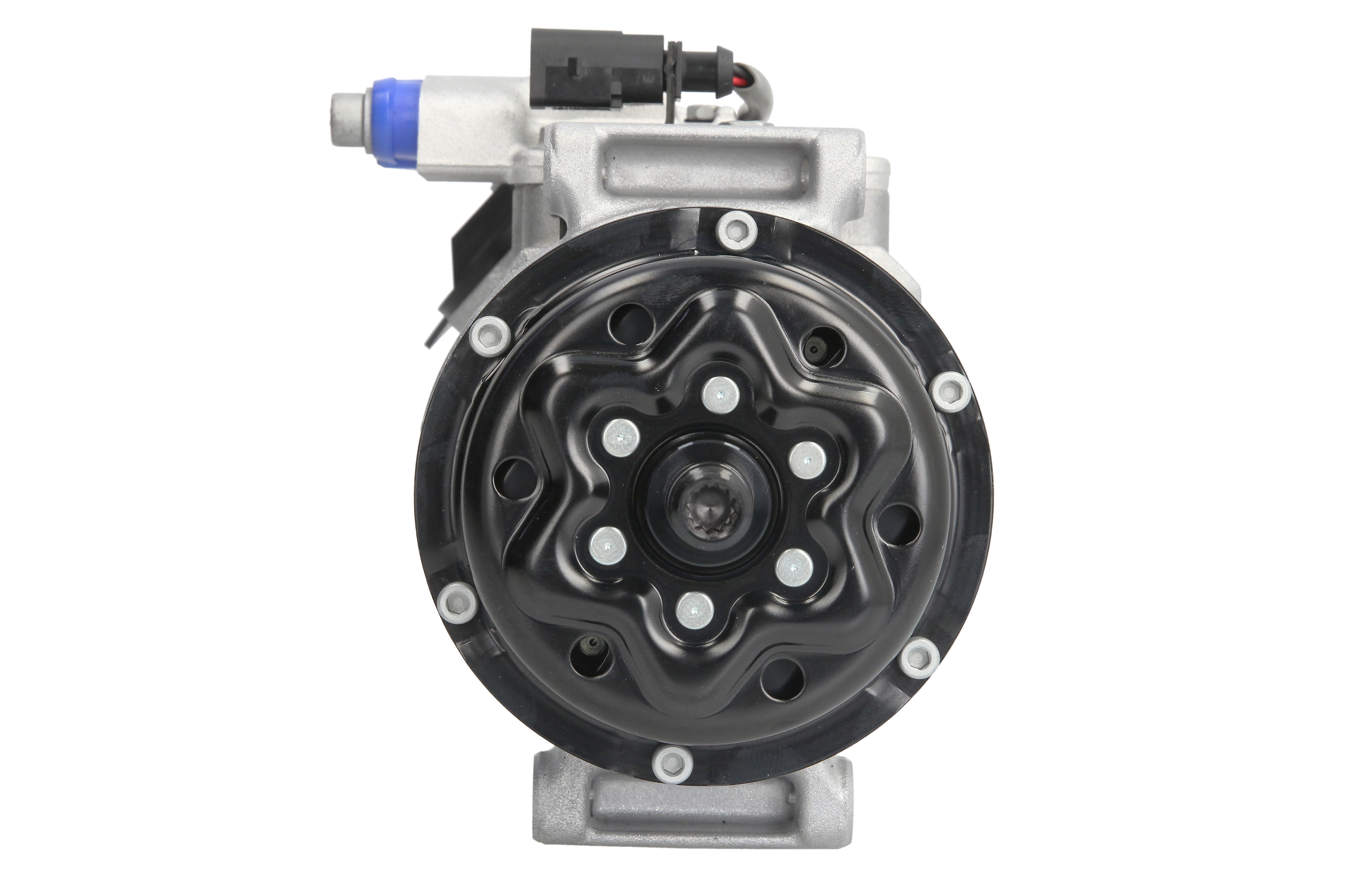 Компресор кондиціонера VW TRANSPORTER T5 ФУРГОН (7HA, 7HH, 7EA, 7EH) 2.5 2003.04 - 2009. DENSO (DCP32006) Denso фото 4