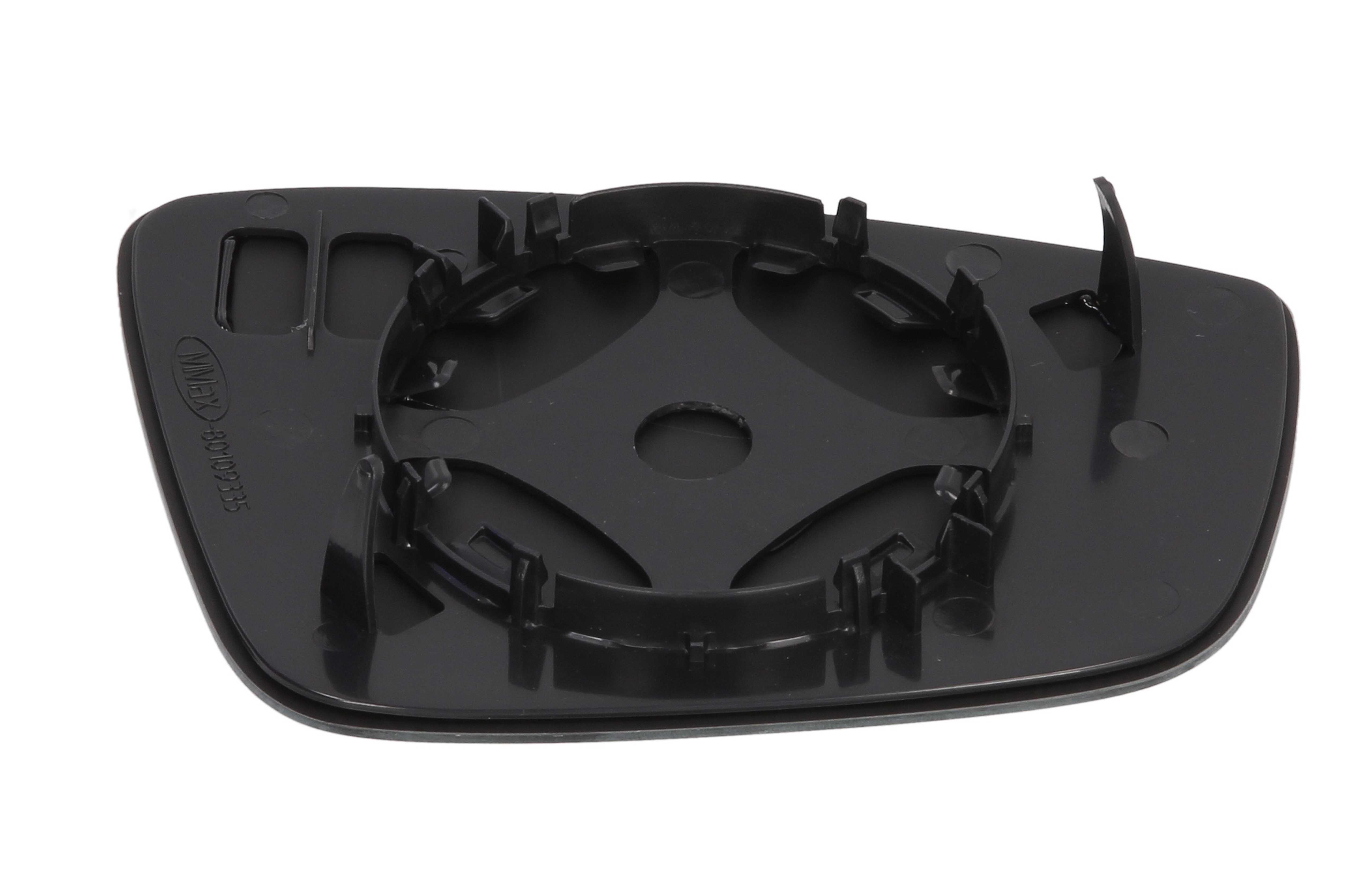 Скло дзеркала зовнішнього лів (опукле, хром) SEAT TOLEDO IV, TOLEDO IV KG3, SKODA FABIA III, RAPID 07.12-03.22 фото 2