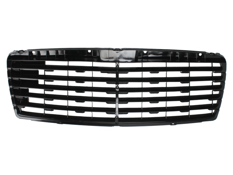Piese Auto - Grila radiator Interior (grila radiatorului, AVANTGARDE, interior, negru) potrivit MERCEDES E T-MODEL (S210), E (VF210), E (W210) 2.0-5.4 1995-2003 -06.99