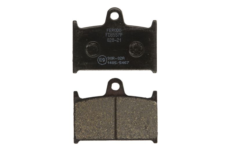 FERODO sada brzdových destiček, kotoučová brzda SUZUKI GSF 1200 (BANDIT), S (BANDIT) 95-00, GSX-R 750, 600, 1100 88-07, RF 900 R 94-97, TRIUMPH