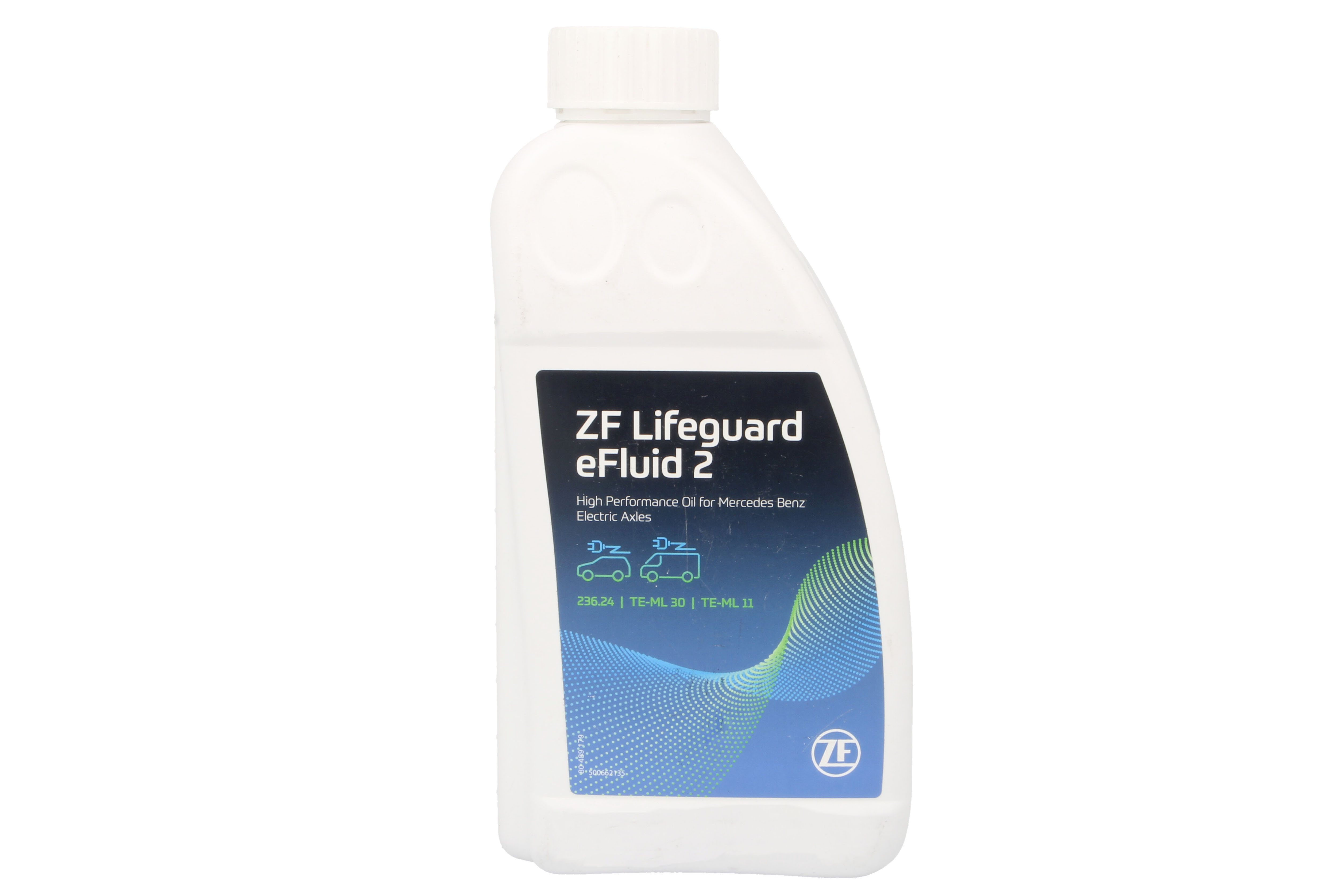 Олива АКПП ATF (1L) ZF Lifeguard eFluid 2 PORSCHE PDK/PORSCHE PENTOSIN FFL-3 ZF фото 8