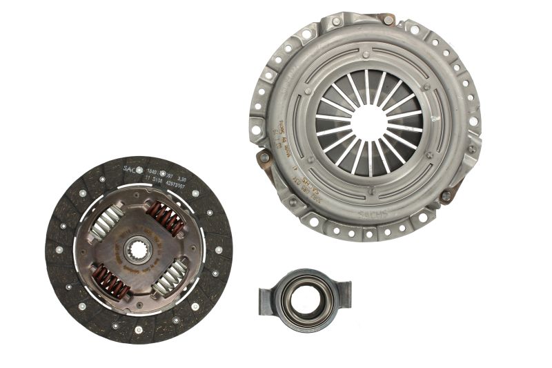 Set kvačila 190mm za vozilo FORD ESCORT 3, ESCORT 3 EXPRESS, ESCORT 4, ESCORT 4 EXPRESS, ESCORT 5, ESCORT 5 EXPRESS, ESCORT 6, FIESTA, FIESTA 1, FIESTA 2 1.0-1.6D