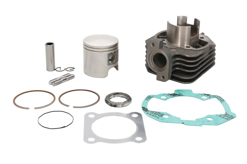 INPARTS válec motoru PEUGEOT LUDIX 50 (SNAKE), (10 ONE), (ONE), (14EP LASTENROLLER), (CLASSIC), (ELEGANCE), (14 PRO), (TREND), (BLASTER), SP (10 BLASTER), (URBAN TRACK), (10 TREND), (ONE 2SITZ LUXE), (ONE 1SITZ), (BLASTER RS12), (BLASTER RCUP), (SNAKE FUR