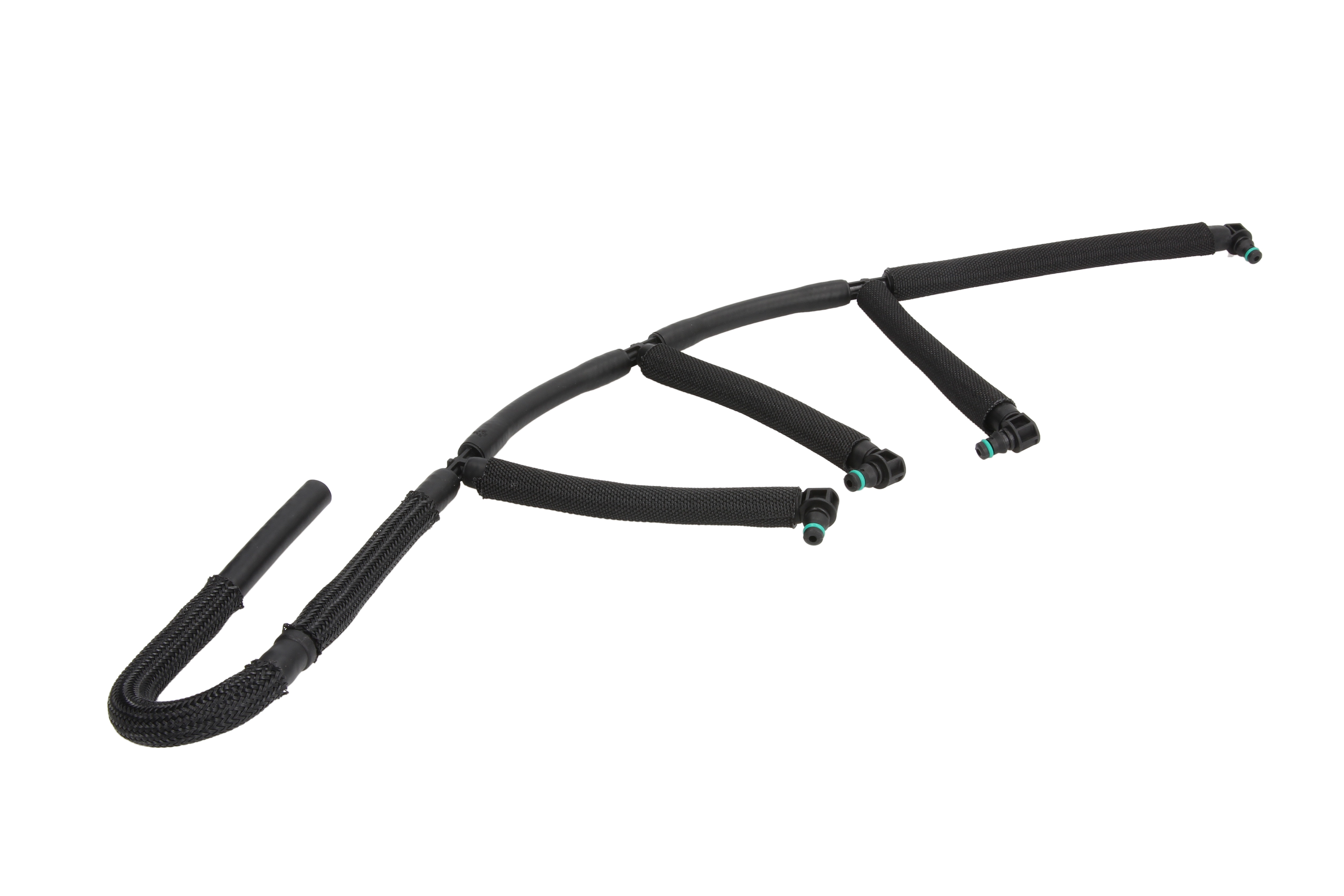 Шланг переливу AUDI A1, A3, SEAT ALTEA, ALTEA XL, IBIZA IV, IBIZA IV SC, IBIZA IV ST, LEON, TOLEDO IV, SKODA FABIA II, OCTAVIA II, RAPID, ROOMSTER, ROOMSTER PRAKTIK, SUPERB II 1.6D 02.09-09.20