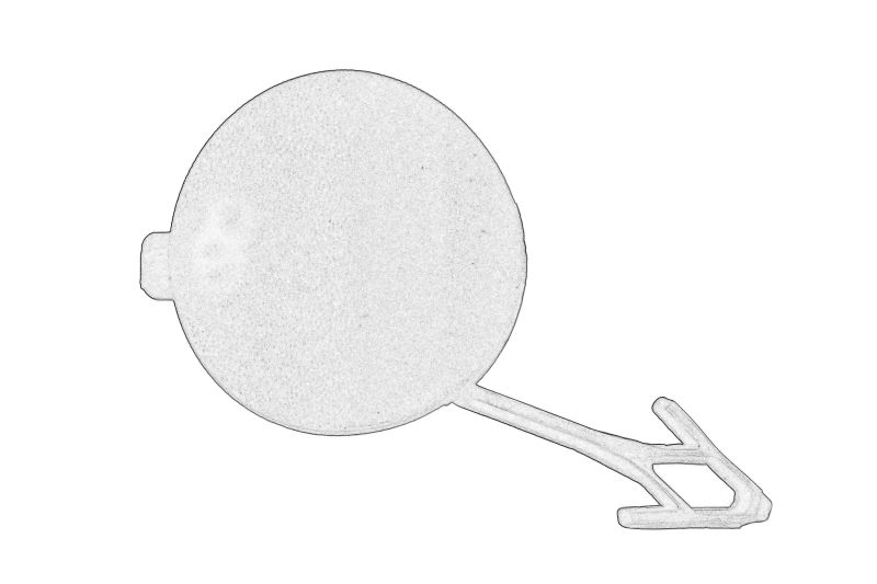 Elemene bara - Capac carlig remorcare Spate potrivit HYUNDAI TUCSON 06.15-05.23