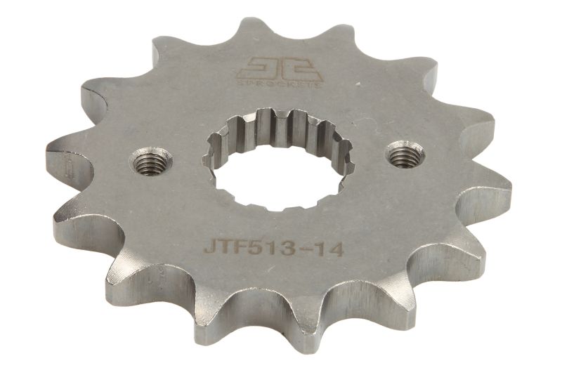 JT SPROCKETS řetězové kolečko CAGIVA RAPTOR 1000 01-06, V-RAPTOR 1000 01-06, X-RAPTOR 1000 02-03, X-TRA 1000 01-05, KAWASAKI GPX 600R, 500R, 750R 87-00, GPZ 500R, 305, 600R (NINJA) 83-05, Z 650 SR, 400, 650 B, 550C (LTD), 550A, 750B (TWIN), 650 (KZ), 250A