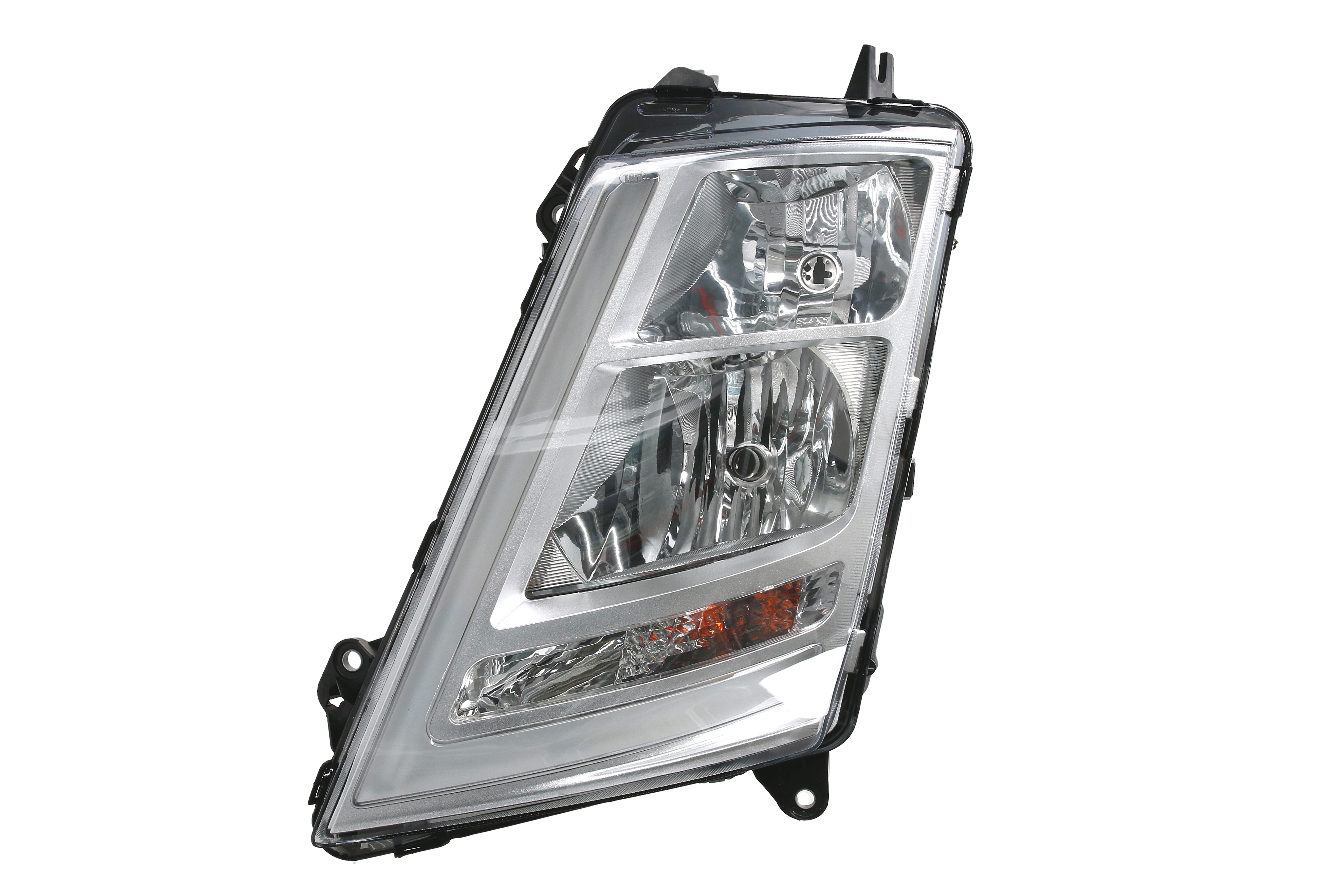 Фара лів (H1/H7/LED/PY21W, ручн, колір відбивача: срібн) VOLVO FH II 01.12-