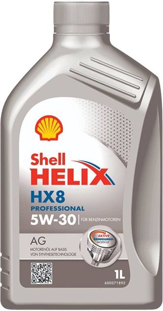Моторна олива Helix (1L) 5W30 (PROFESSIONAL) ,API ILSAC GF-6A, SP, DEXOS1 GEN2, FCA MS-13340, FORD M2C961 A1, OPEL OV0401547-G30, VWC 53034