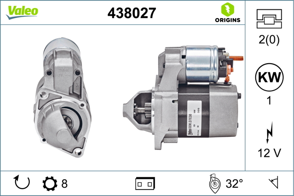 Anlaser starter za vozilo MERCEDES A (W168)
