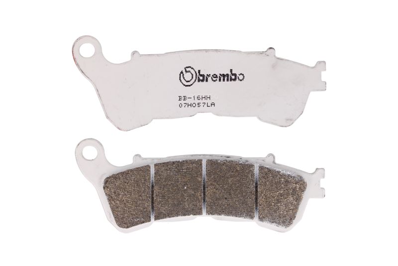 BREMBO sada brzdových destiček, kotoučová brzda HARLEY DAVIDSON XL 883N (IRON), 883L (SP. LOW), 1200X (FORTY EIGHT), 1200V (SP. SEVENTY TWO) 14-15, HONDA CB 600F (HORNET), 600FA (HORNET ABS), 1100 07-15, CBF 1000A (ABS), 600S, 500A (ABS), 1000, 600N 04-13