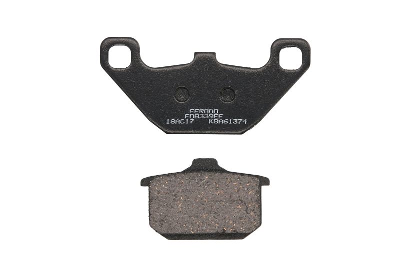 FERODO sada brzdových destiček, kotoučová brzda KAWASAKI EL 250 (ELIMINATOR) 91-95, EN 500 (VULCAN) 90-93, GPZ 1100 (UNI TRAK), 500S, 900R (NINJA), 600R (NINJA), 750R, 1000RX (NINJA) 83-90, GTR 1000 86-93, VN 750 (TWIN), 1500, 1500 (VULCAN), 800, 1500FI (