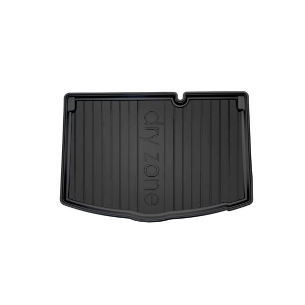 Set Covorase Auto Si Tavita Portbagaj TOYOTA YARIS Hatchback Van (_P13_) din 2012-2020, Cauciuc, Protectie Porbagaj, 4x Stickere auto cu TOYOTA