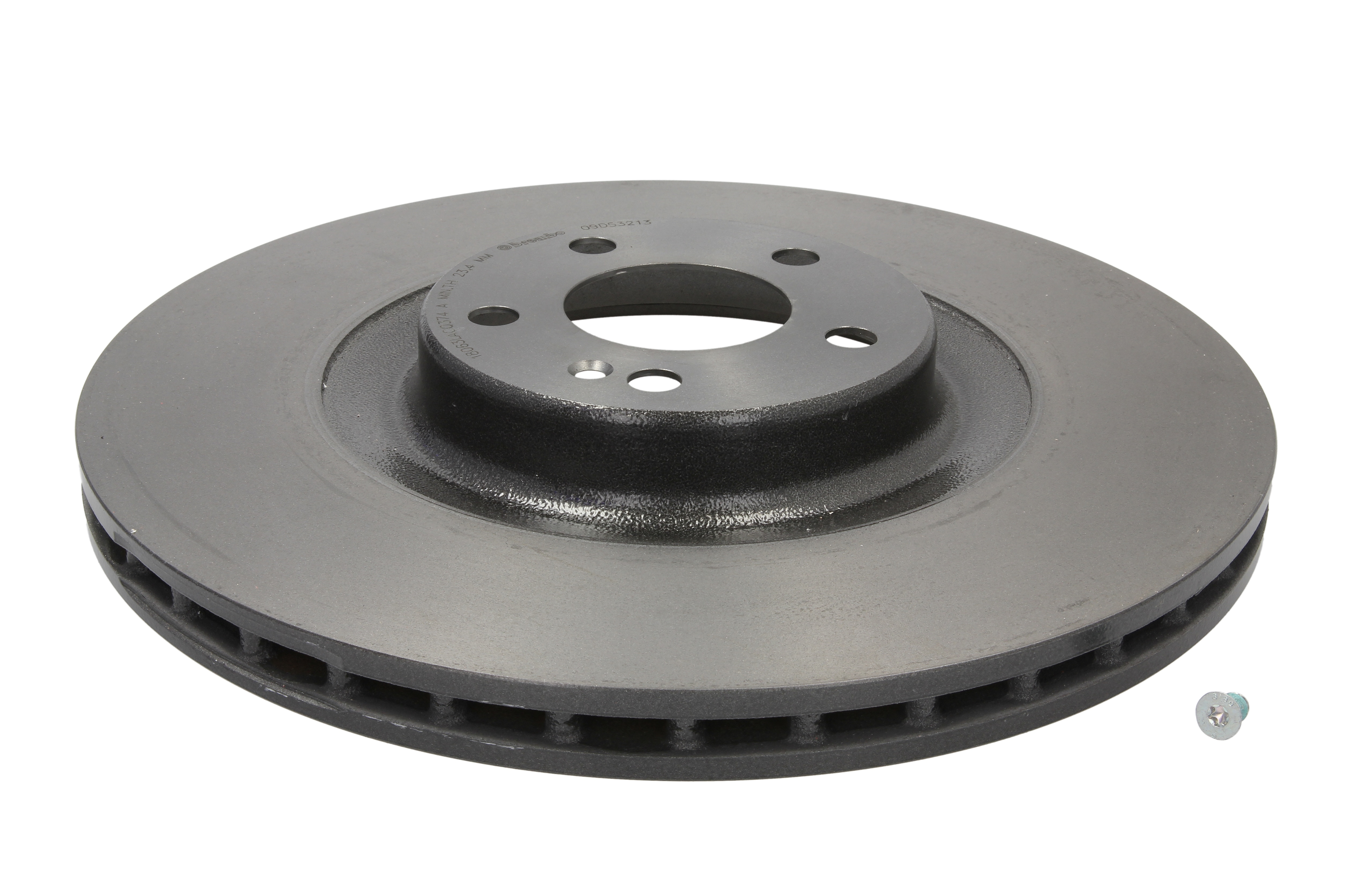 Диск гальмівний MB E-CLASS КУПЕ (C238) 3.0 2016.12- BREMBO (09.D532.13) BREMBO фото 3
