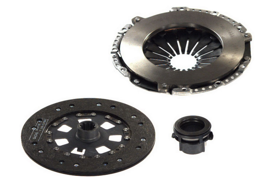 Комплект зчеплення BMW: 3 SERIES E36 2.8I, 5 SERIES E39 2.5TDS, 2.8I, 7 SERIES E38 2 SACHS (3000 724 001) SACHS фото 3