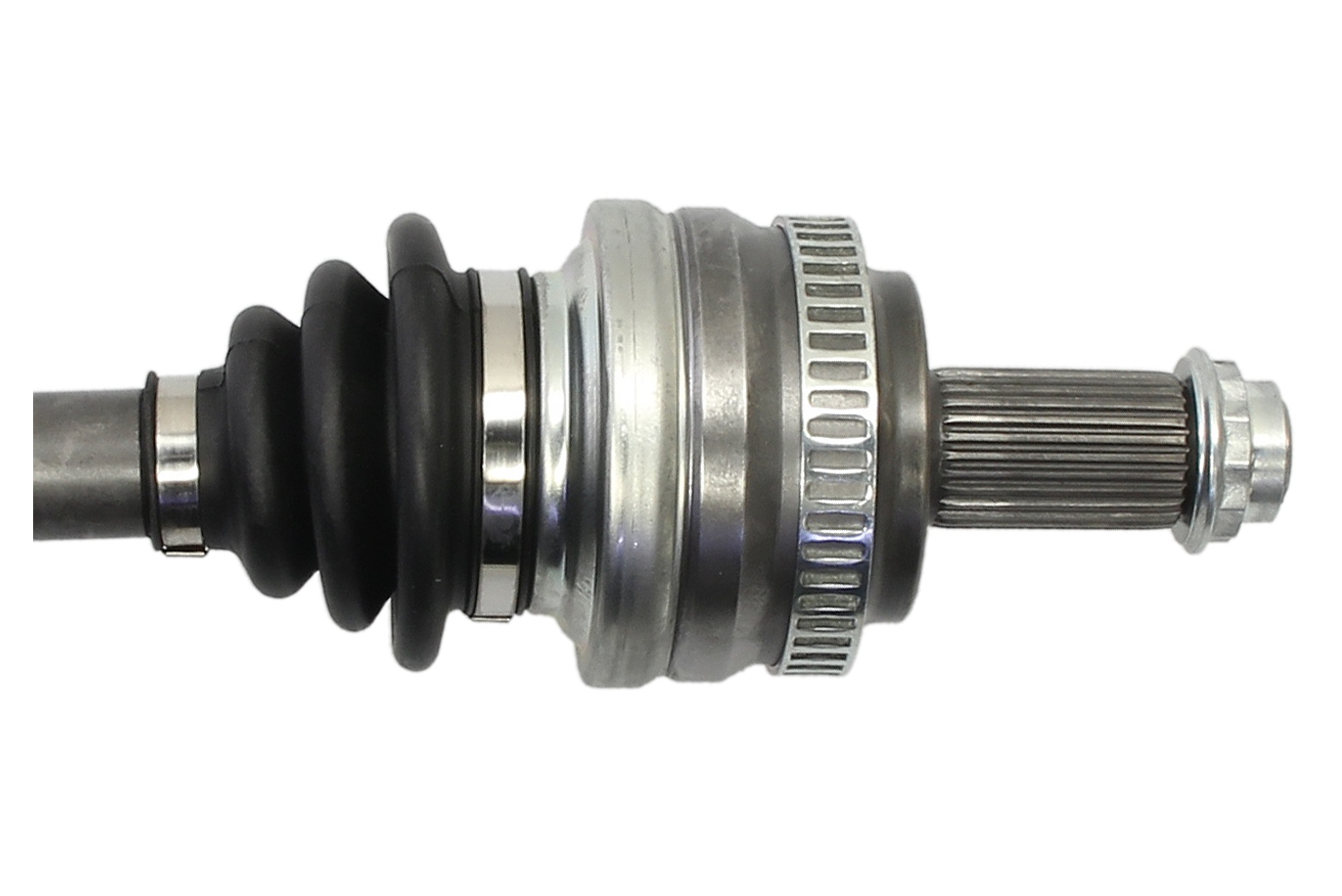 Піввісь (задня) BMW 3 (E36/E46) 90-05 M40/M42/M43/M50/M52/M54/N40/N42/N46 (27x24x615x48T) (+ABS) Meyle фото 12