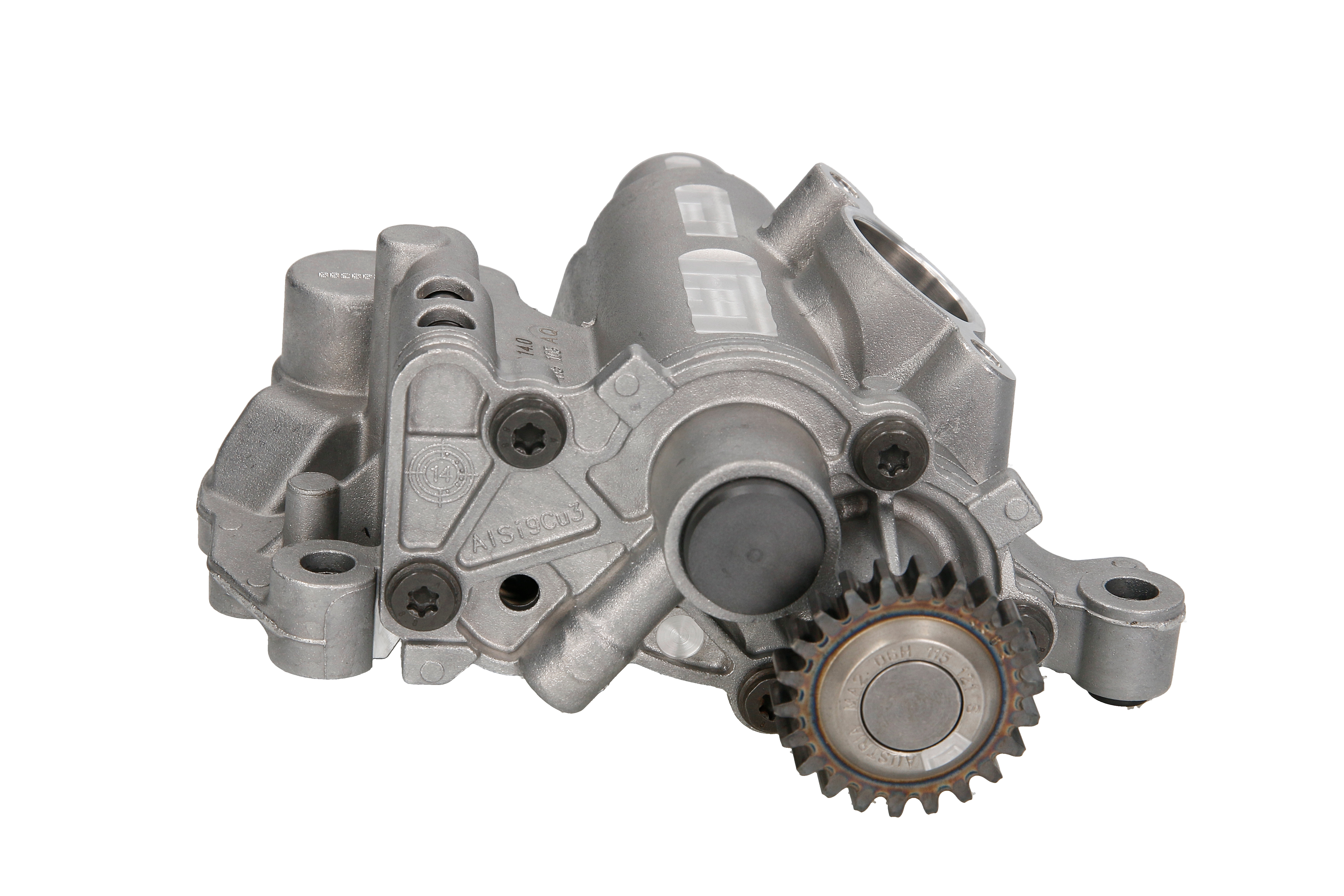 Насос масляний Audi A3/A4/A5/A6/A8/Q3/Skoda Octavia II/VW Passat B6/B7/Golf VI 1.8/2.0 04- Pierburg фото 9