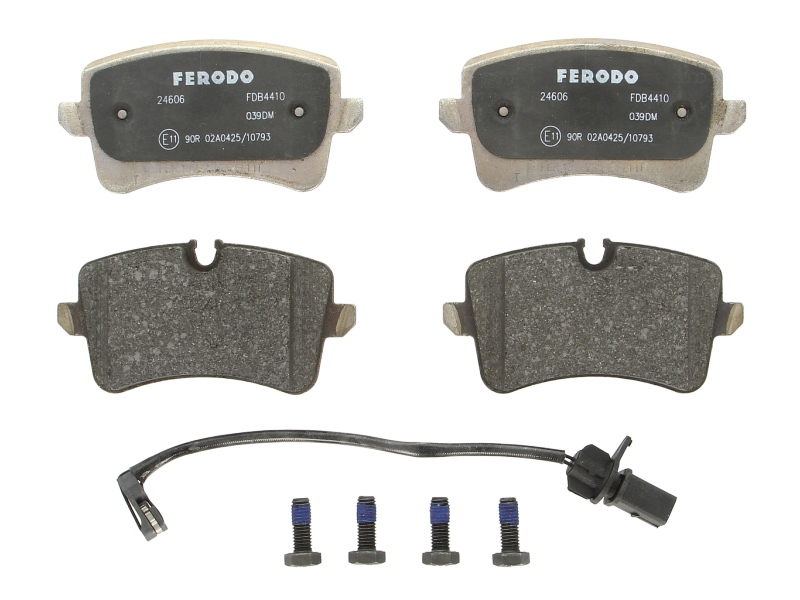 Set placute frana spate FERODO - FDB4410